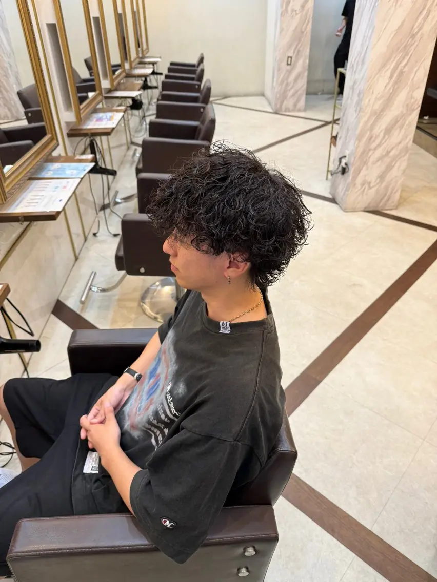 メンズ クラサワ オトのヘアスタイル
