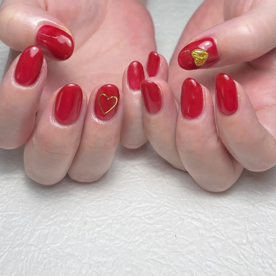 ネイル アートネイル ボルドー フットネイル ジェルネイル キラキラネイル Y nail なんば堀江店のネイルデザイン