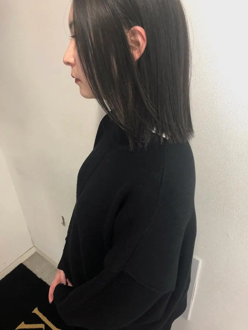 [U24限定クーポン]ヘアカラー+トリートメントの写真