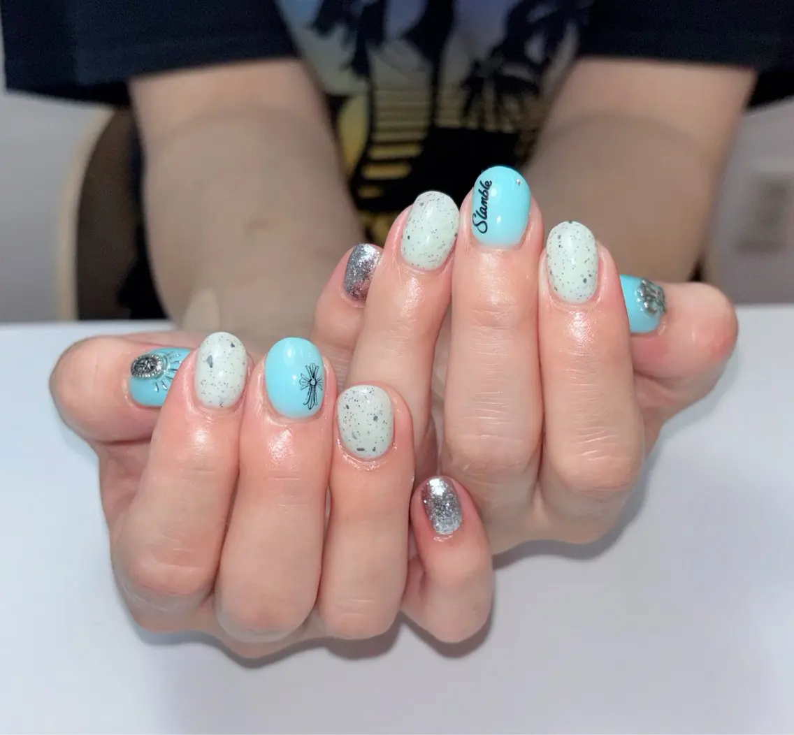 ネイル ハンドネイル Luminail 新小岩のネイルデザイン