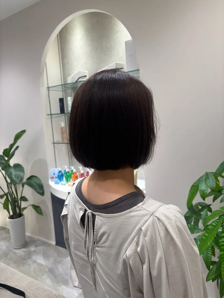 ショート kanon 🎀今池のヘアスタイル