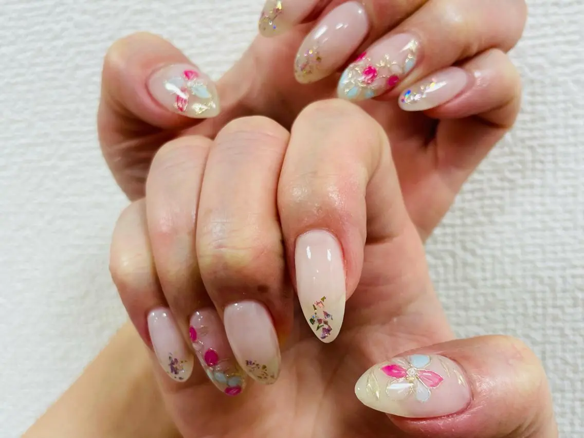 ネイル nail salon アトリエBONOのネイルデザイン