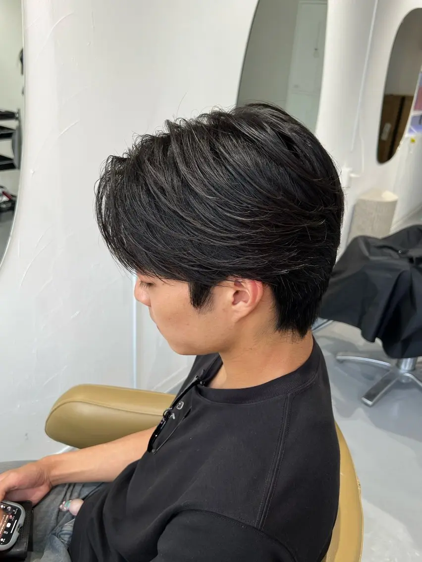メンズ カット 札幌メンズ専門 星雅哉のヘアスタイル