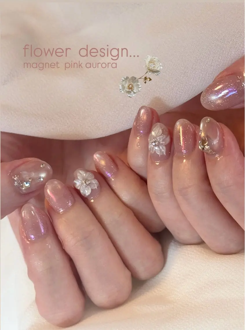 ネイル ハンドネイル LadyNail aoiのネイルデザイン