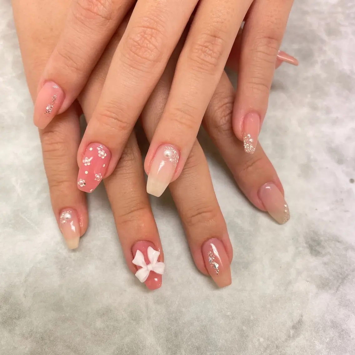 ネイル ハンドネイル Bianca SAITO🌺のネイルデザイン