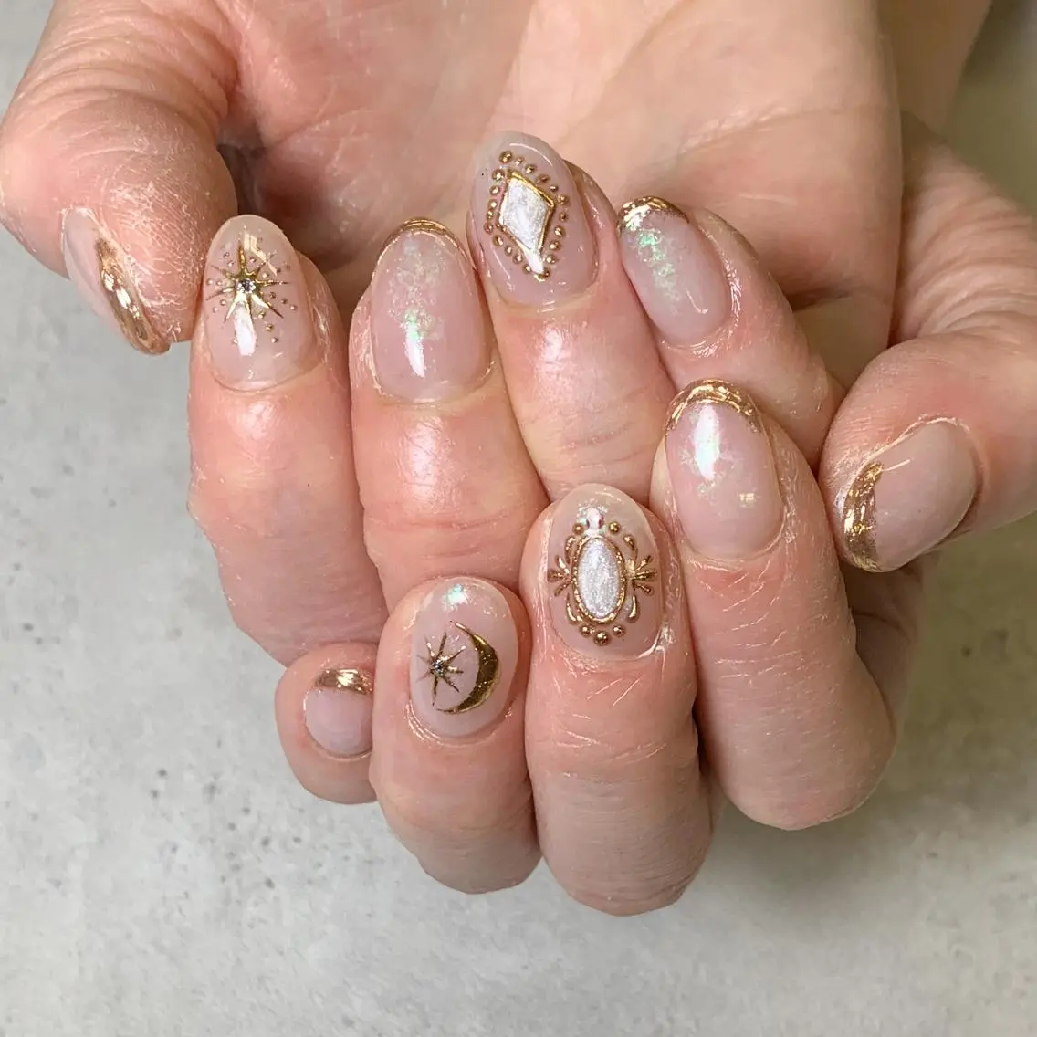 ネイル FIORITURA aiのネイルデザイン