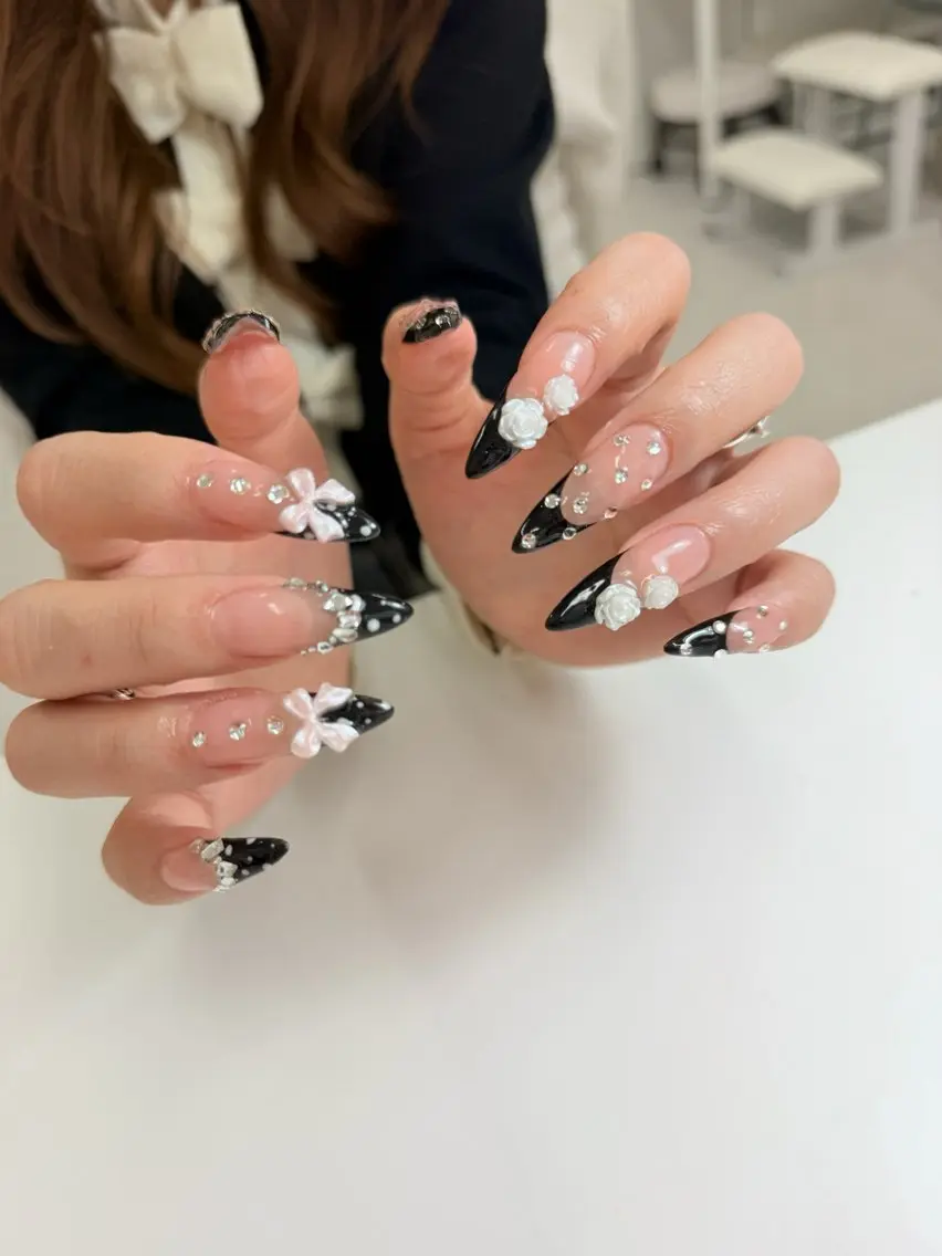 【長さだし1枚分】FULLアート☆初回他店ジェルオフ・スカオフ半額の写真