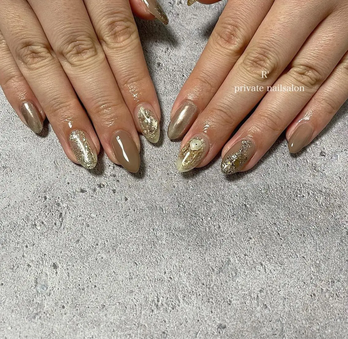 ネイル Bersinar nail(rina)のネイルデザイン
