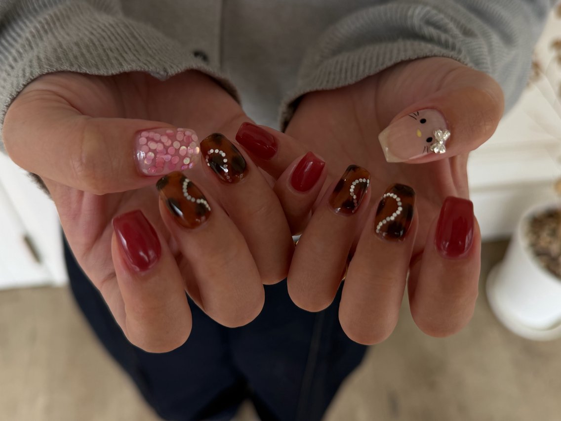 ネイル ハンドネイル neige Kiuchiのネイルデザイン