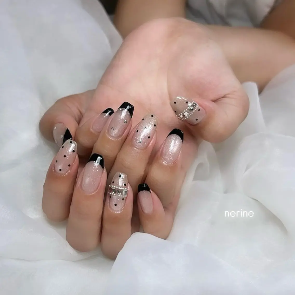 ネイル ハンドネイル nail salon nerineのネイルデザイン