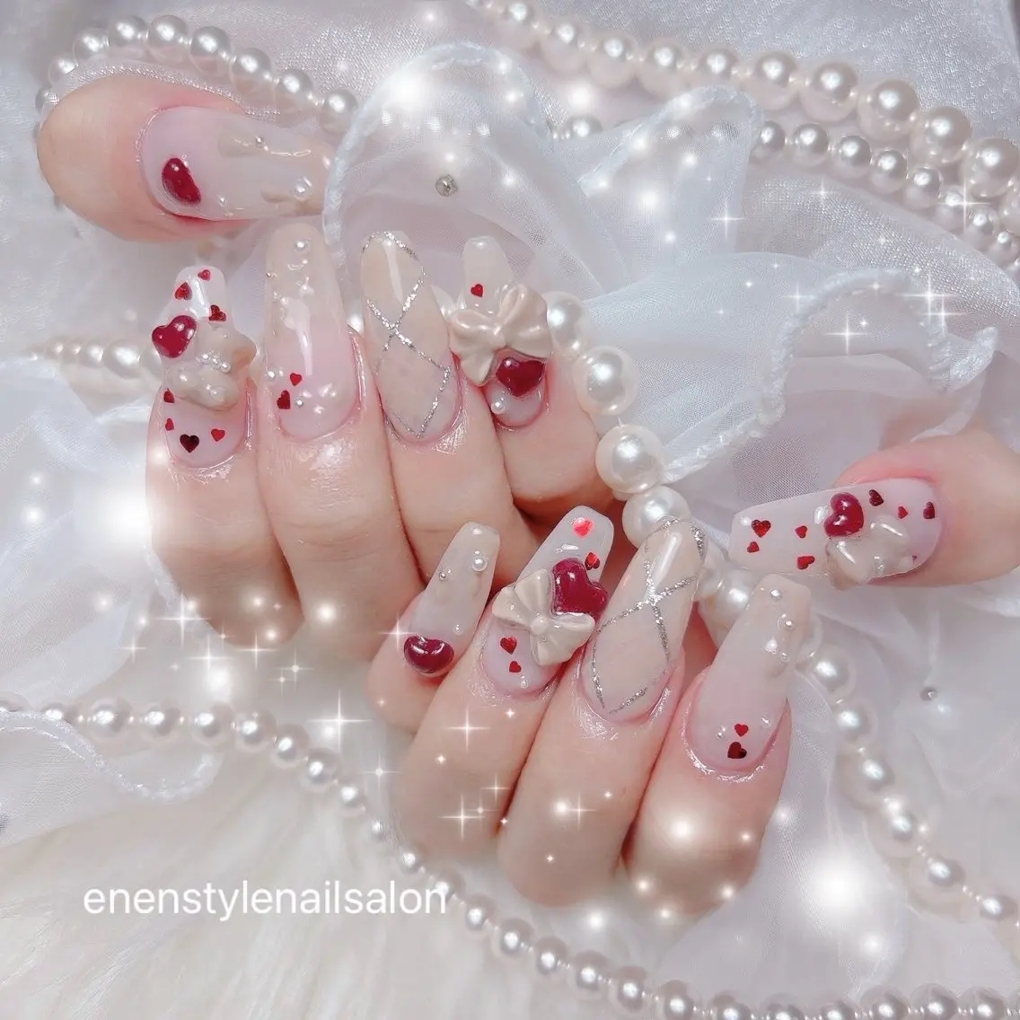 ネイル 🐾enen style 🐾のネイルデザイン