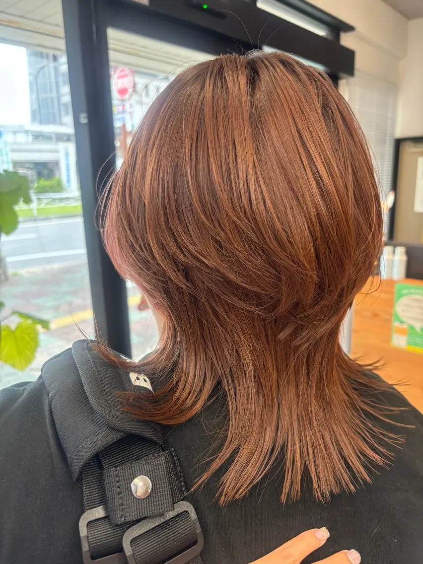 ミディアム TSUBASA 🪽のヘアスタイル