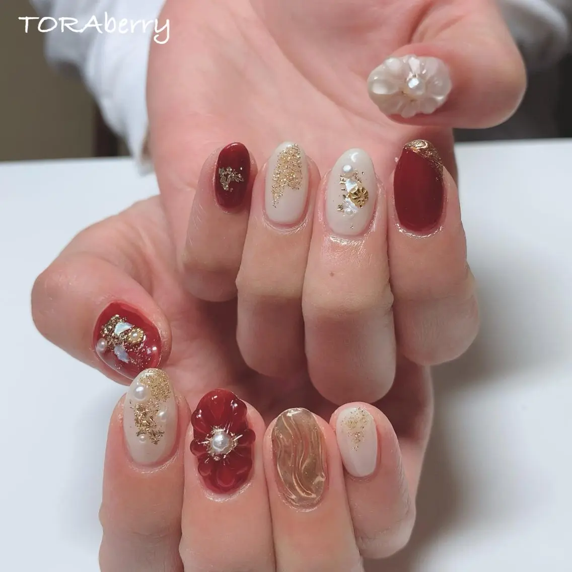 ネイル ハンドネイル ネイリスト なつみのネイルデザイン