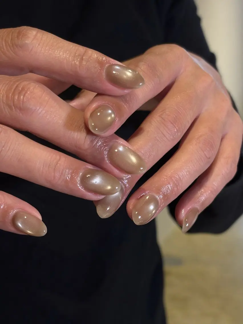 ネイル マグネットネイル ハンドネイル SEIRA ˚₊✧Nailsのネイルデザイン
