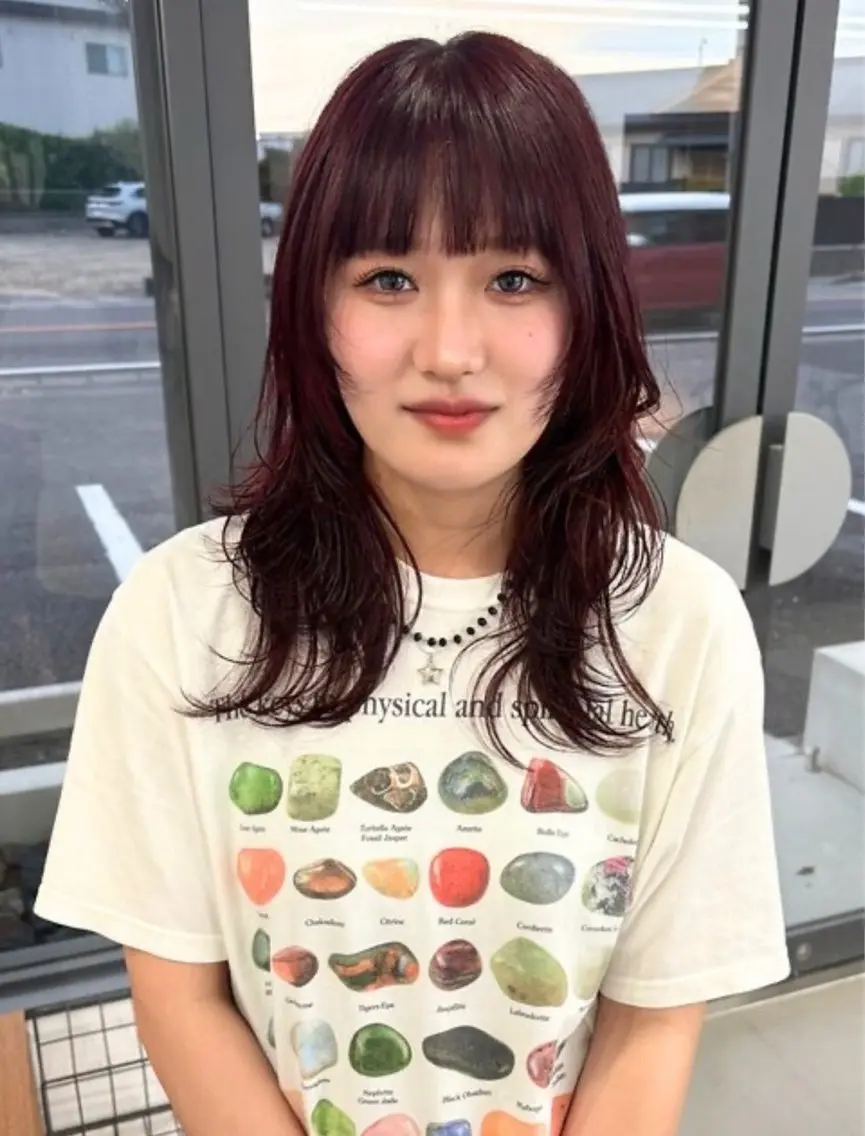【🧊自然な明るさと透明感が欲しい方🧊】ブリーチなしダブルカラー+oggi otto トリートメント+ロング料金0円の写真