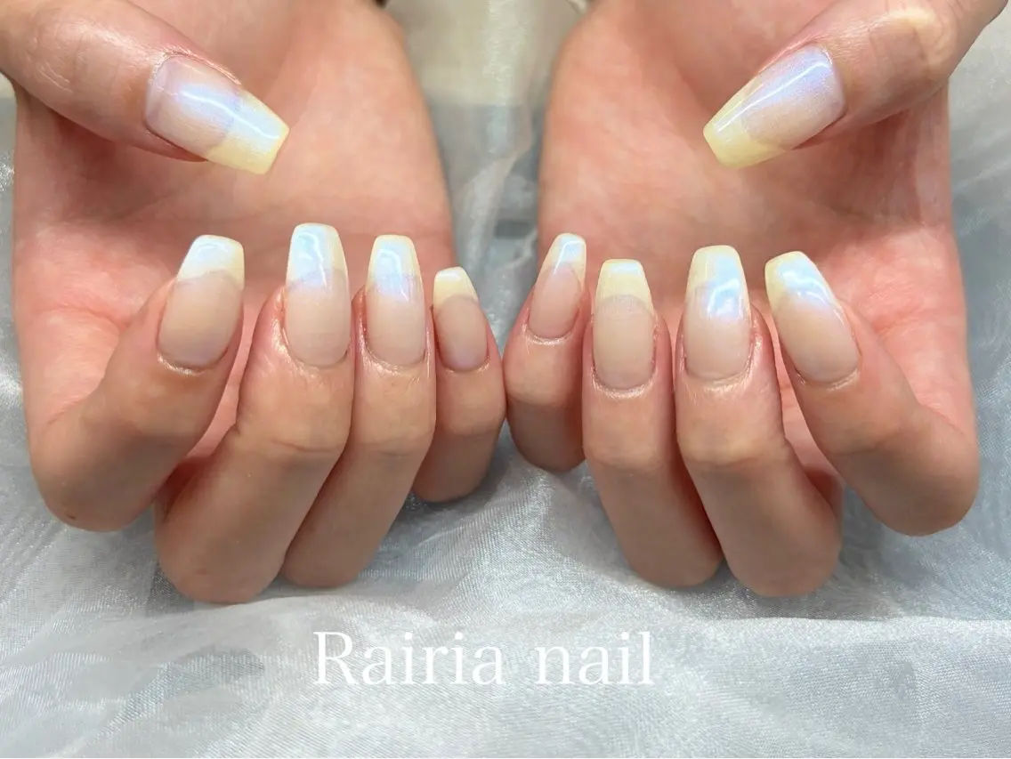 ネイル ハンドネイル Sato. Rairiaのネイルデザイン