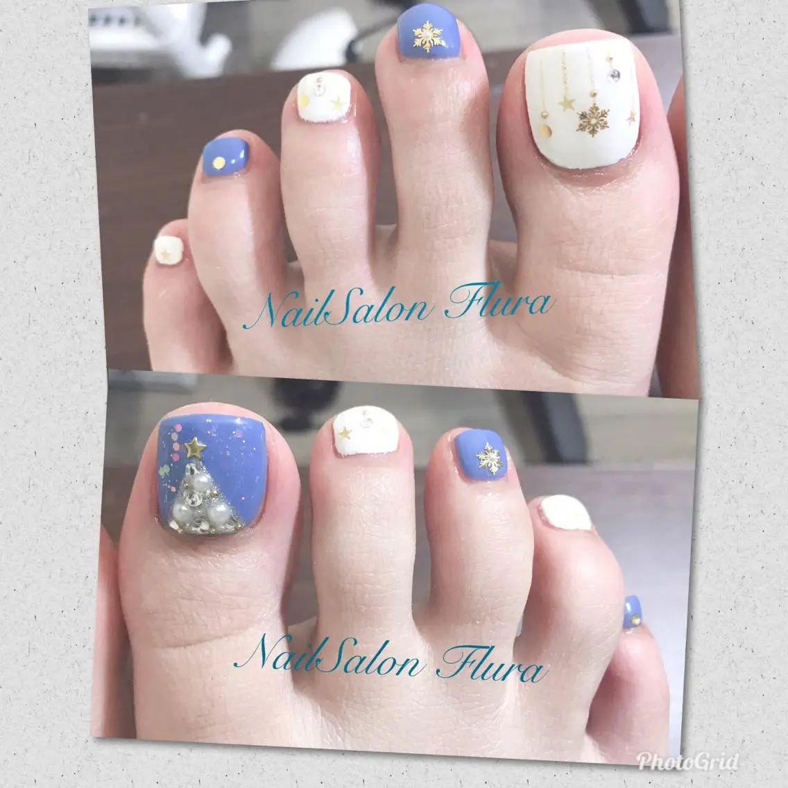 ネイル NailSalon Fluraのネイルデザイン