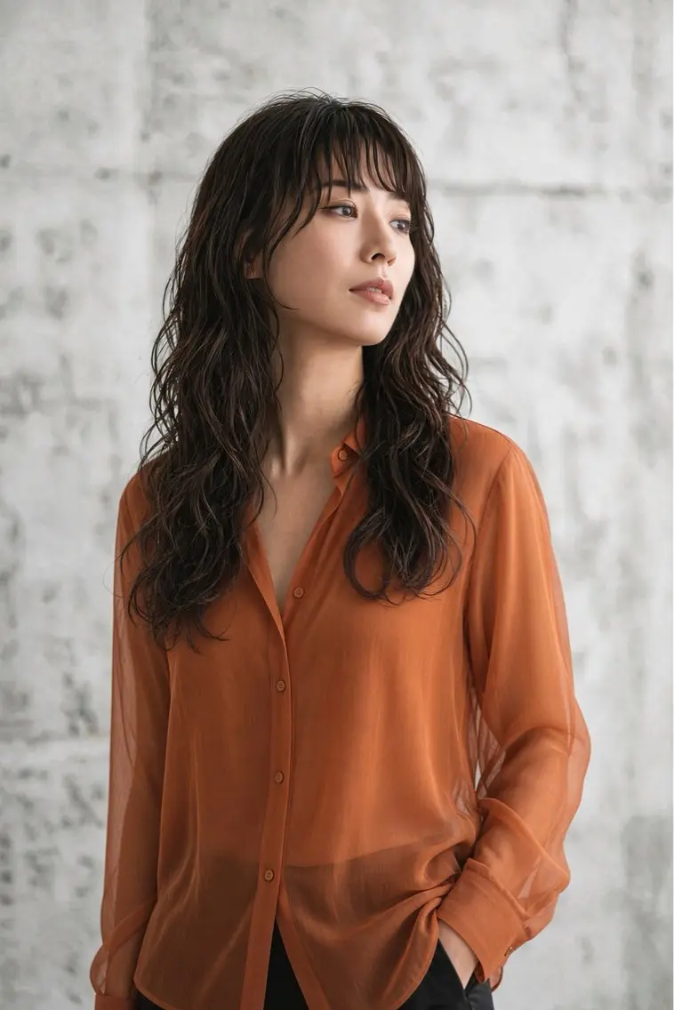 セミロング 石沢 知康 丁寧カウンセリングのヘアスタイル