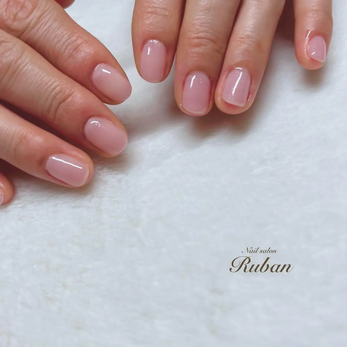 ネイル ワンカラーネイル シンプルネイル Nail salon Rubanのネイルデザイン