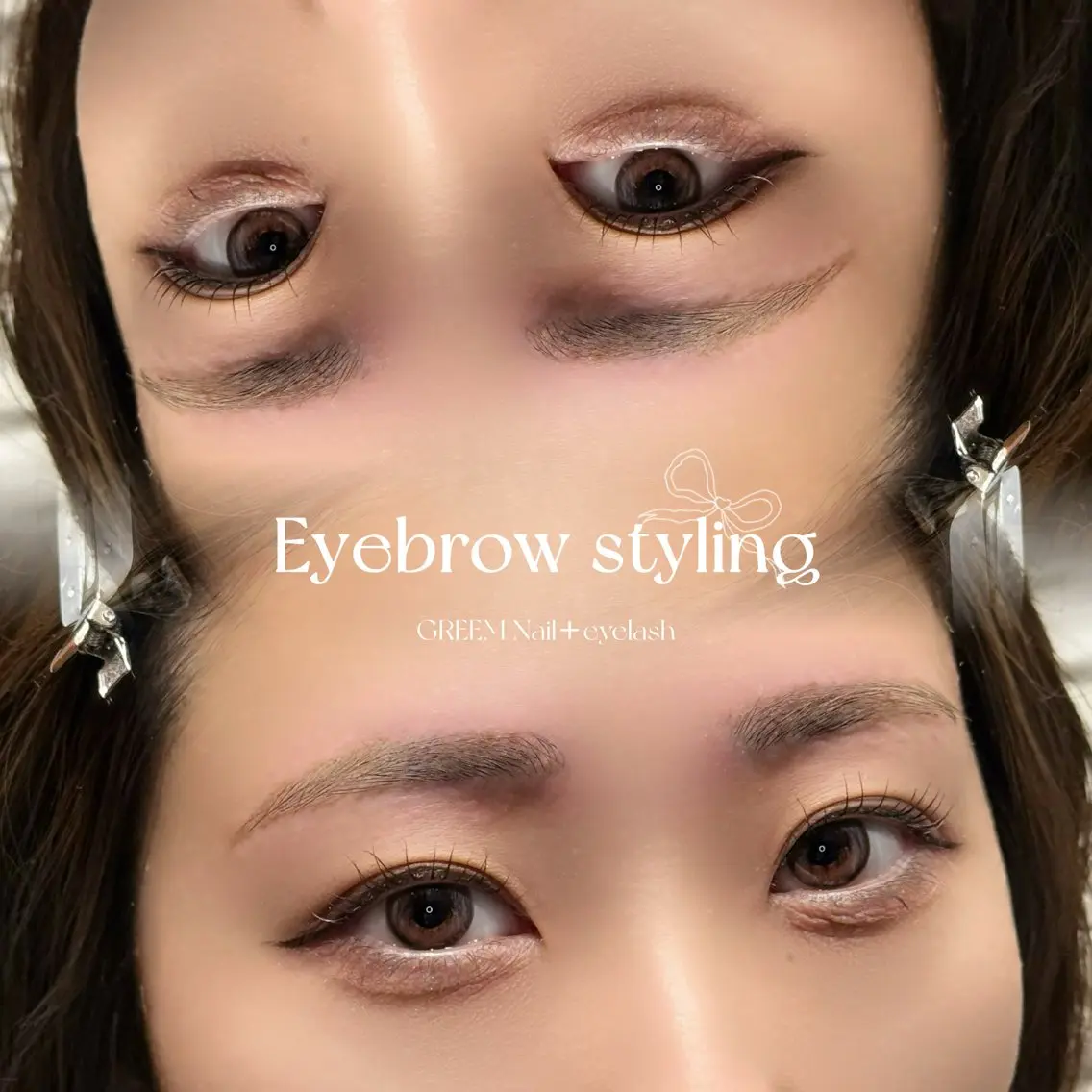 🍑眉毛WAX/間引きあり❣️の写真