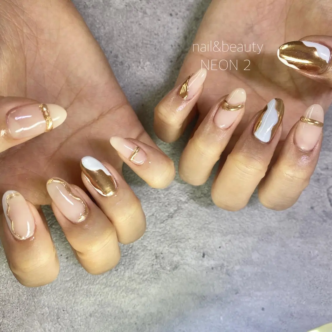 ネイル C.Nail ネイリストのネイルデザイン