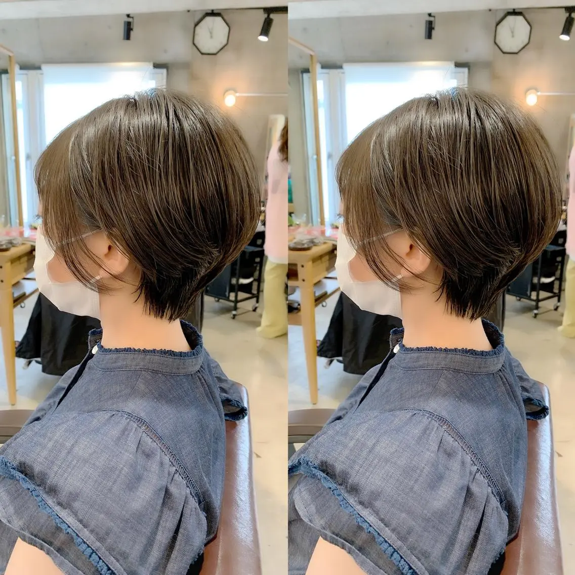 ショート 七原 海夕のヘアスタイル