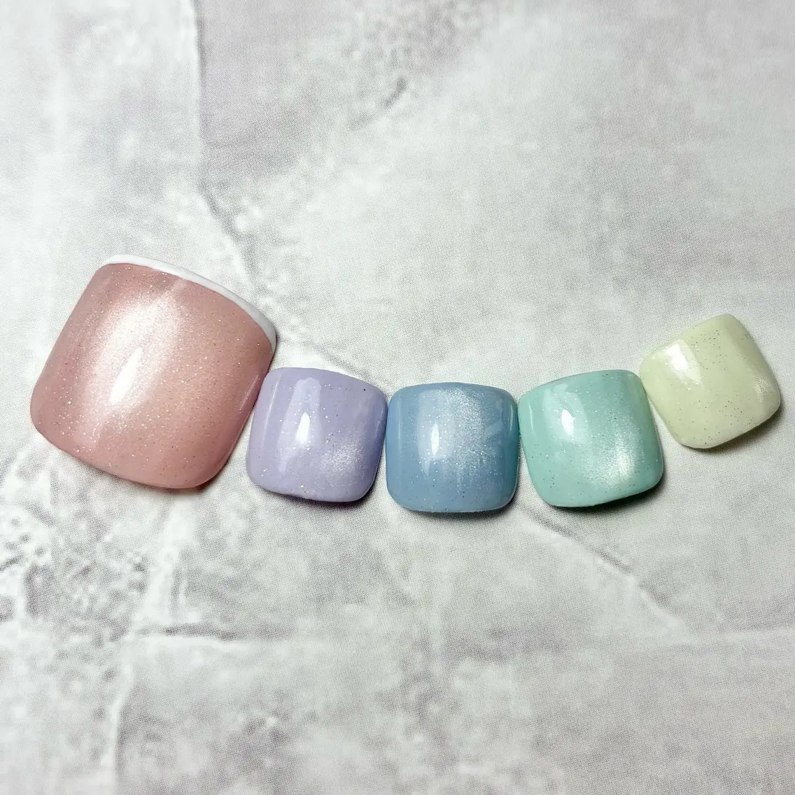 ネイル アートネイル フットネイル フットネイル nailsalon liccáのネイルデザイン