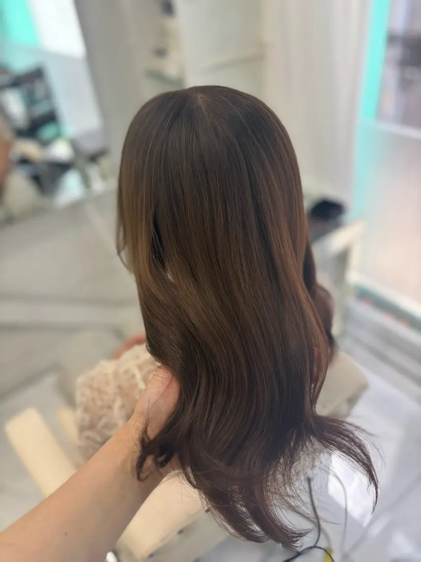 ロング カット ヘアカラー トリートメント ヘッドスパ 透明感ツヤカラー/ 縮毛矯正/静岡のその他イメージ