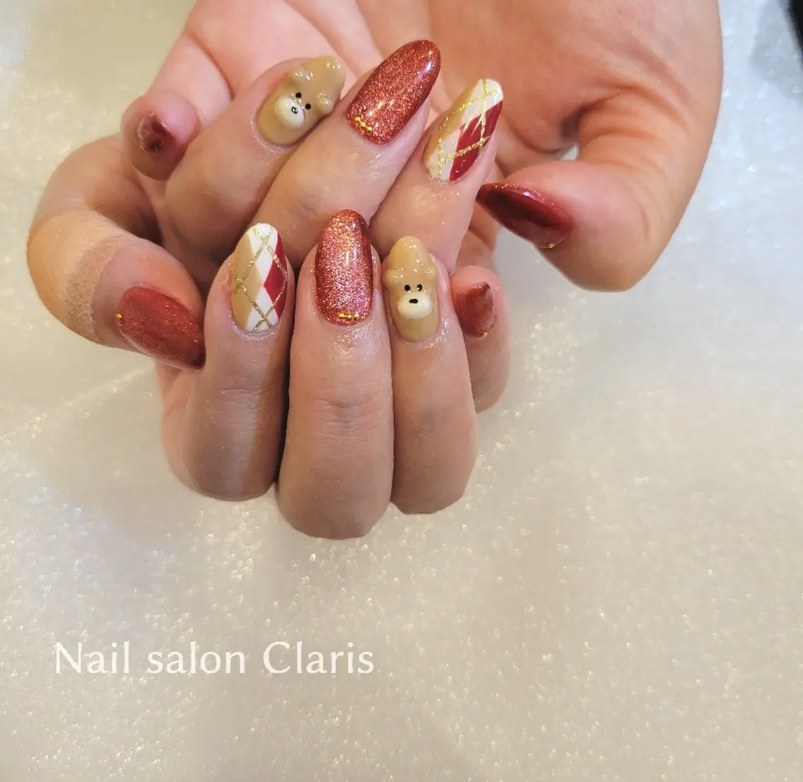 ネイル アートネイル Nailsalon Clarisのネイルデザイン