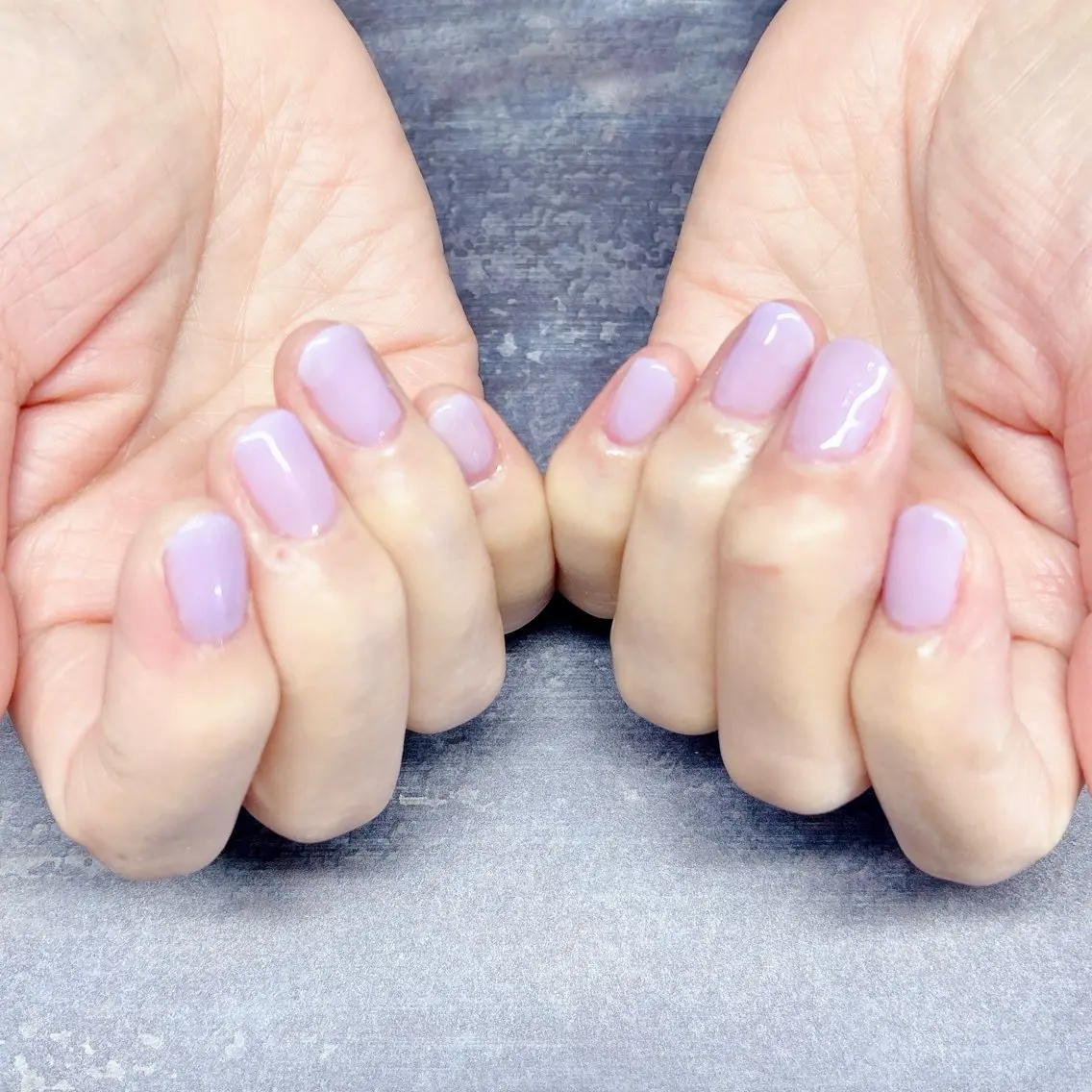 ネイル シンプルネイル MYu Beauty Salon  MAIのネイルデザイン