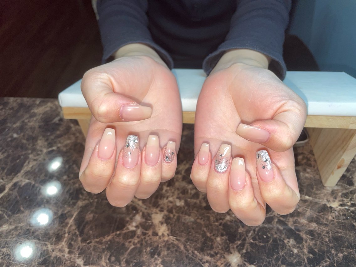 ネイル ハンドネイル IROHA NAIL 烏丸店 宝のネイルデザイン
