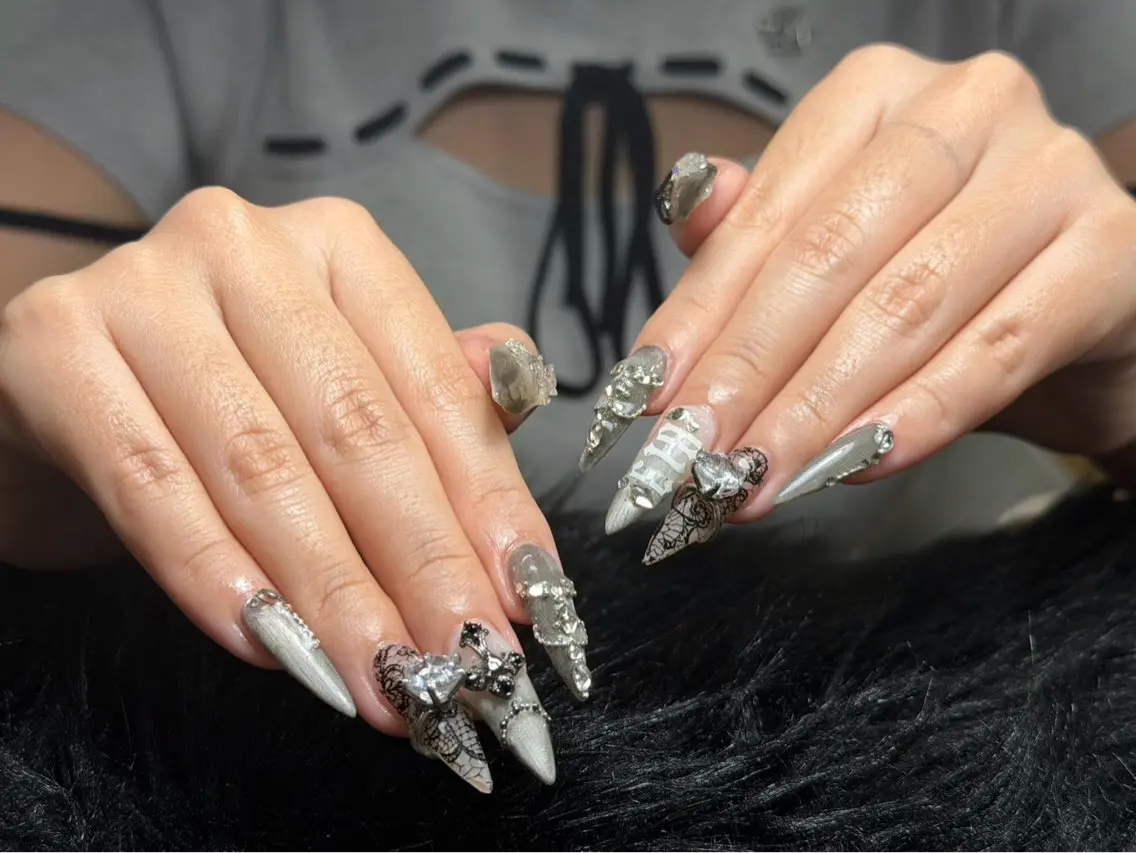 ネイル ハンドネイル Ryu Nail YukiChanのネイルデザイン