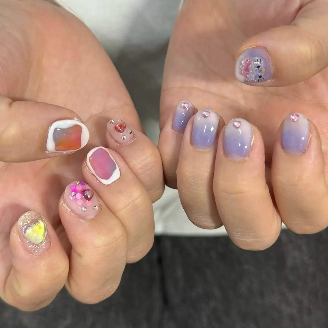 ネイル ハンドネイル LINXS aosaのネイルデザイン
