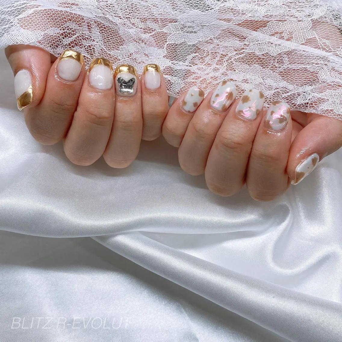 ネイル ☁️BLITZ 🎀笠原雪音🎀のネイルデザイン