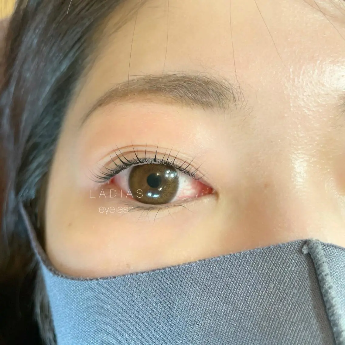 マツエク・マツパ マツパ LADIAS eyelashのマツエク・マツパデザイン