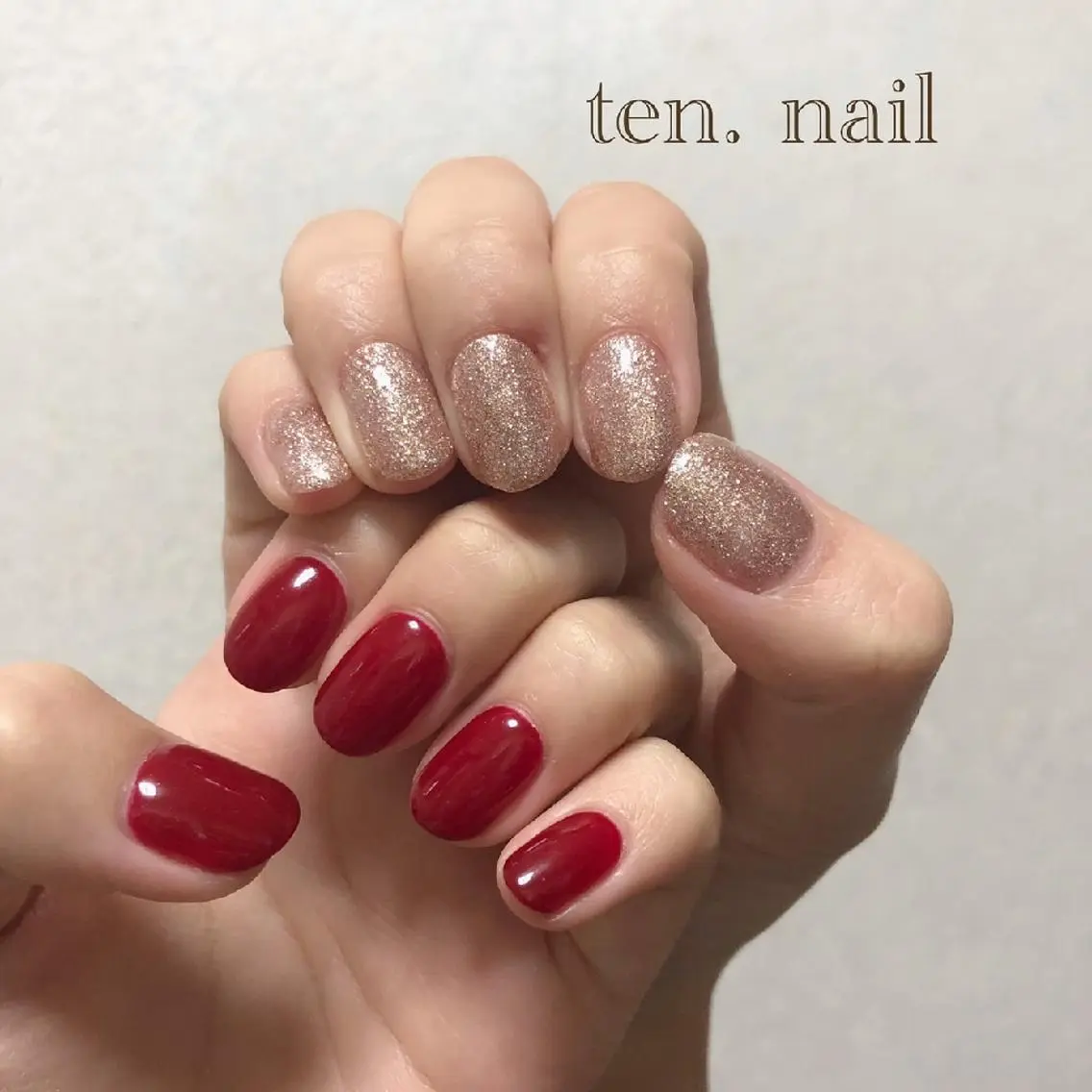 ネイル ワンカラーネイル ten. nailのネイルデザイン