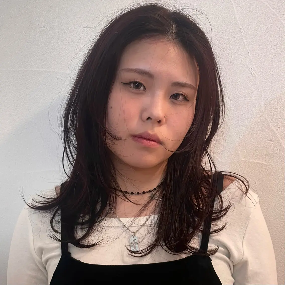 セミロング ヘアカラー トリートメント ヘアセット 🪅ブリーチカラー 🪅琉羽Ruuのヘアスタイル