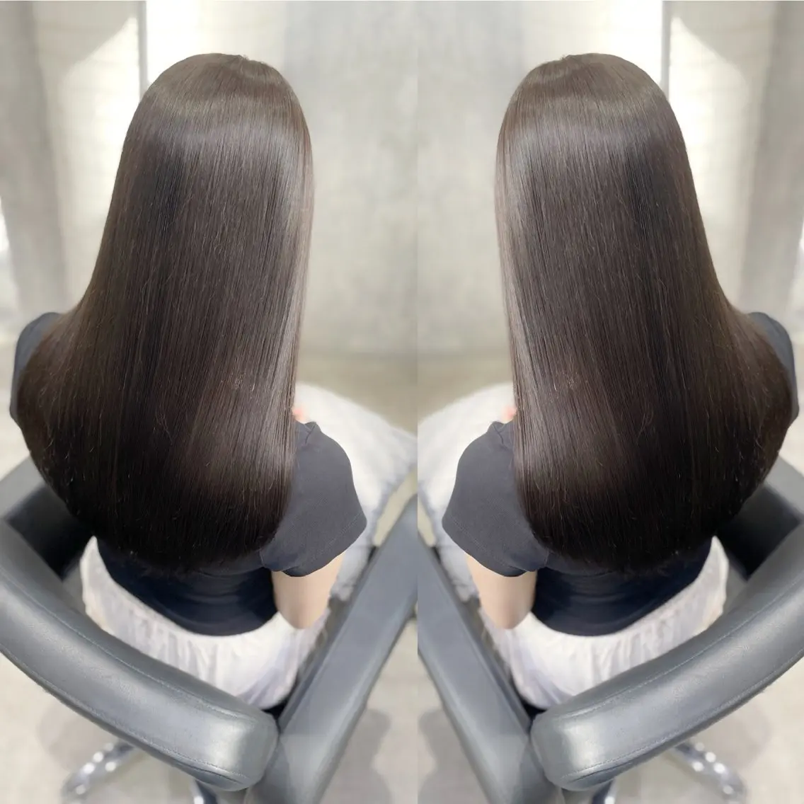 ロング カット ヘアカラー トリートメント 杉野🫧美髪🫧 Zina博多店長のヘアスタイル