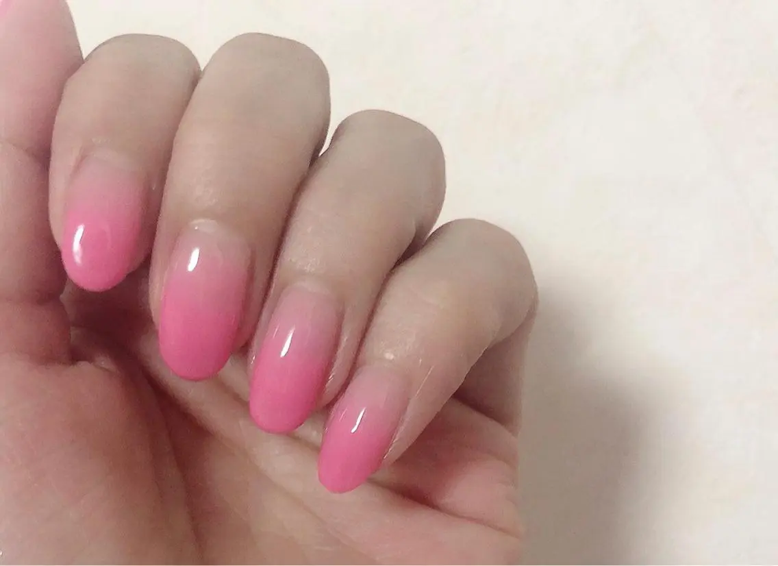 ☑️カラーグラデーション￥1450の写真