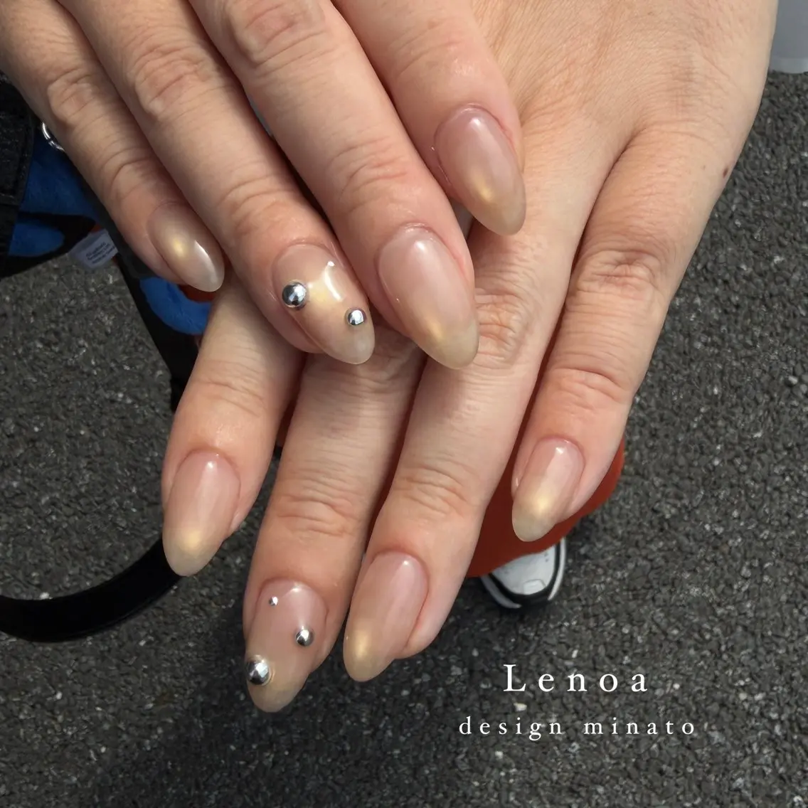 ネイル ハンドネイル Lenoa minatoのネイルデザイン