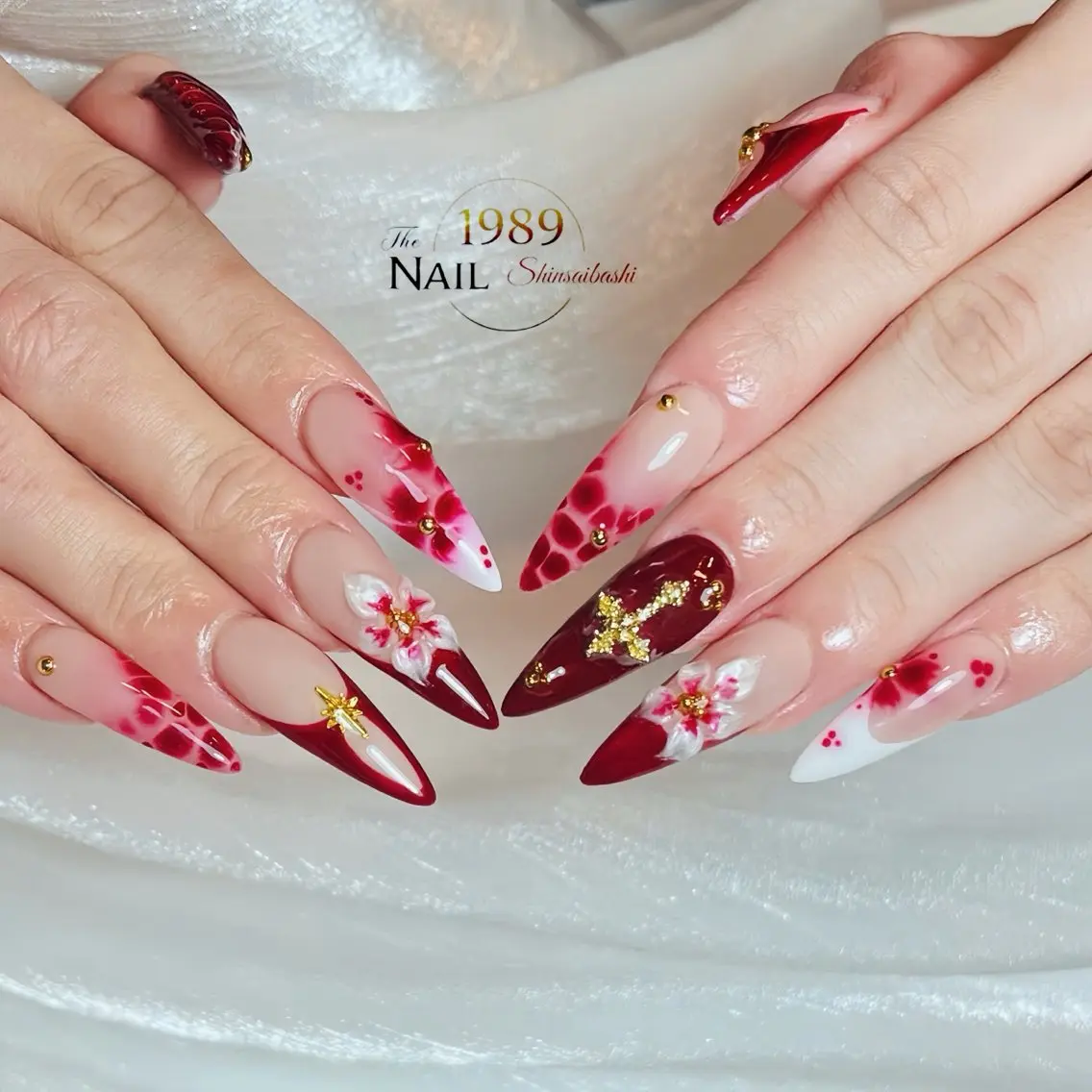 ネイル ハンドネイル The 1989 Nail.心斎橋店のネイルデザイン