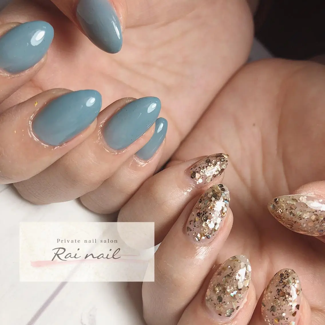 ネイル ハンドネイル Rai nail_ Risaのネイルデザイン