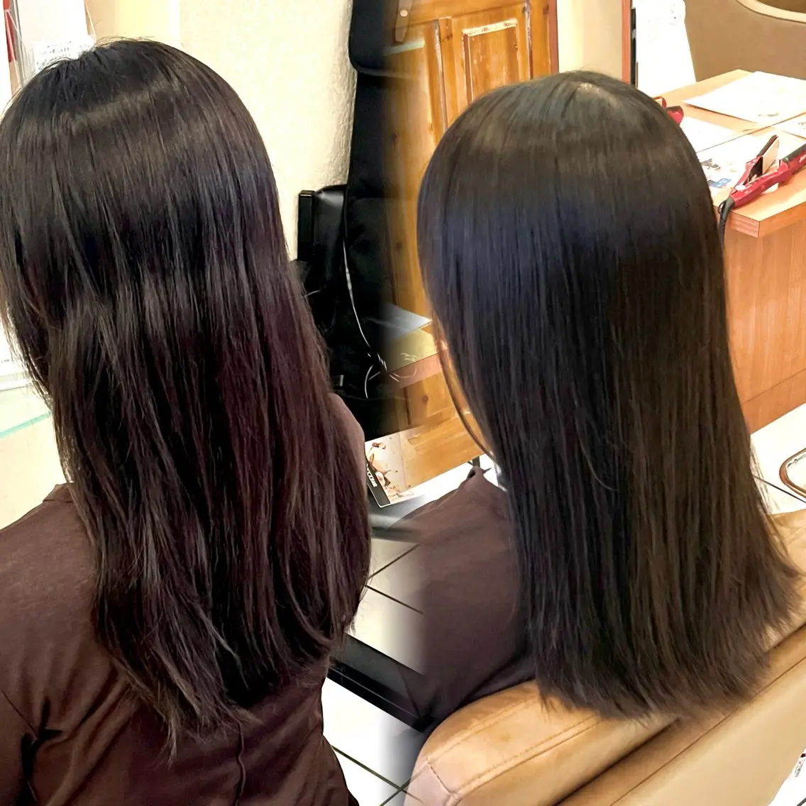 ロング カット 🫧艶 ×透明感🫧 吉田 陽菜のヘアスタイル