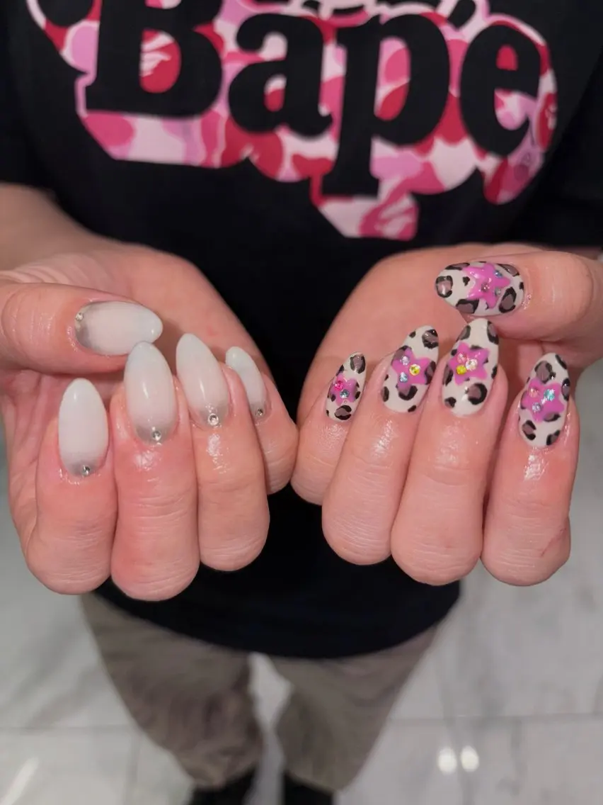ネイル ハンドネイル ハイトーン/レイヤー nail 百咲💌のヘアスタイル