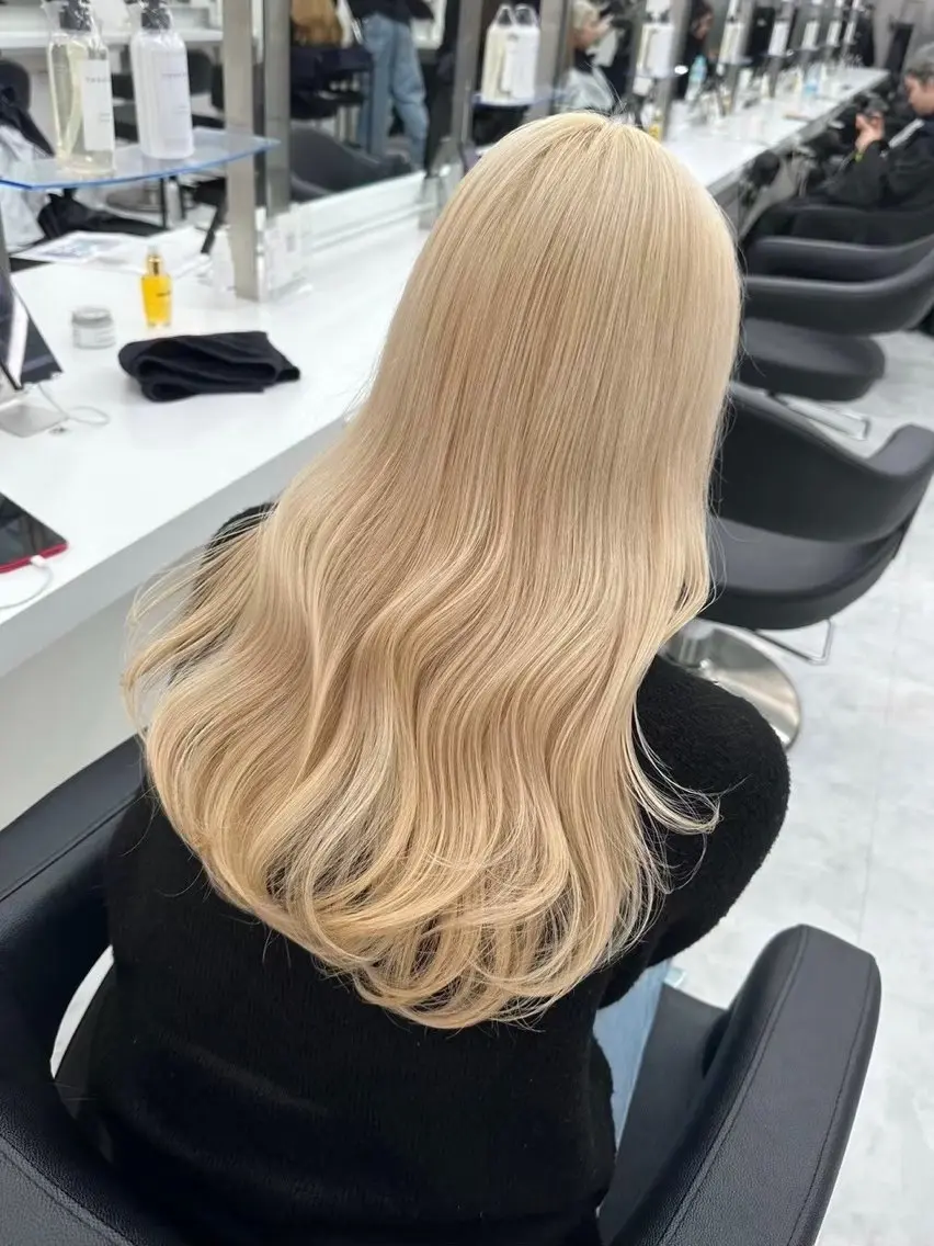 ロング カラー 透明感color /ririkaのヘアスタイル