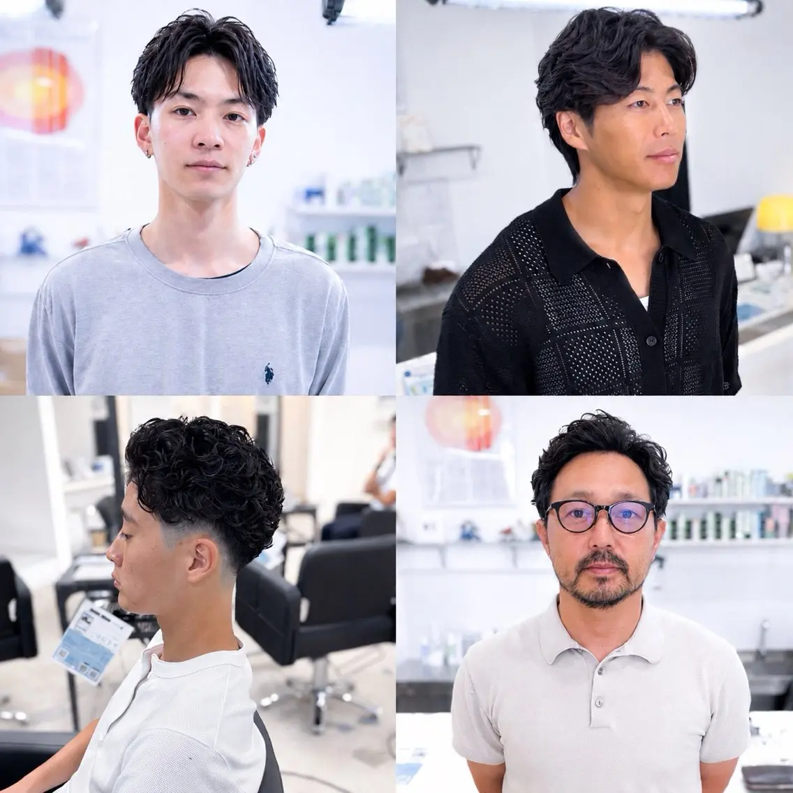 【🔥ミニモ限定破格🔥】垢抜けパーマ+カットの写真