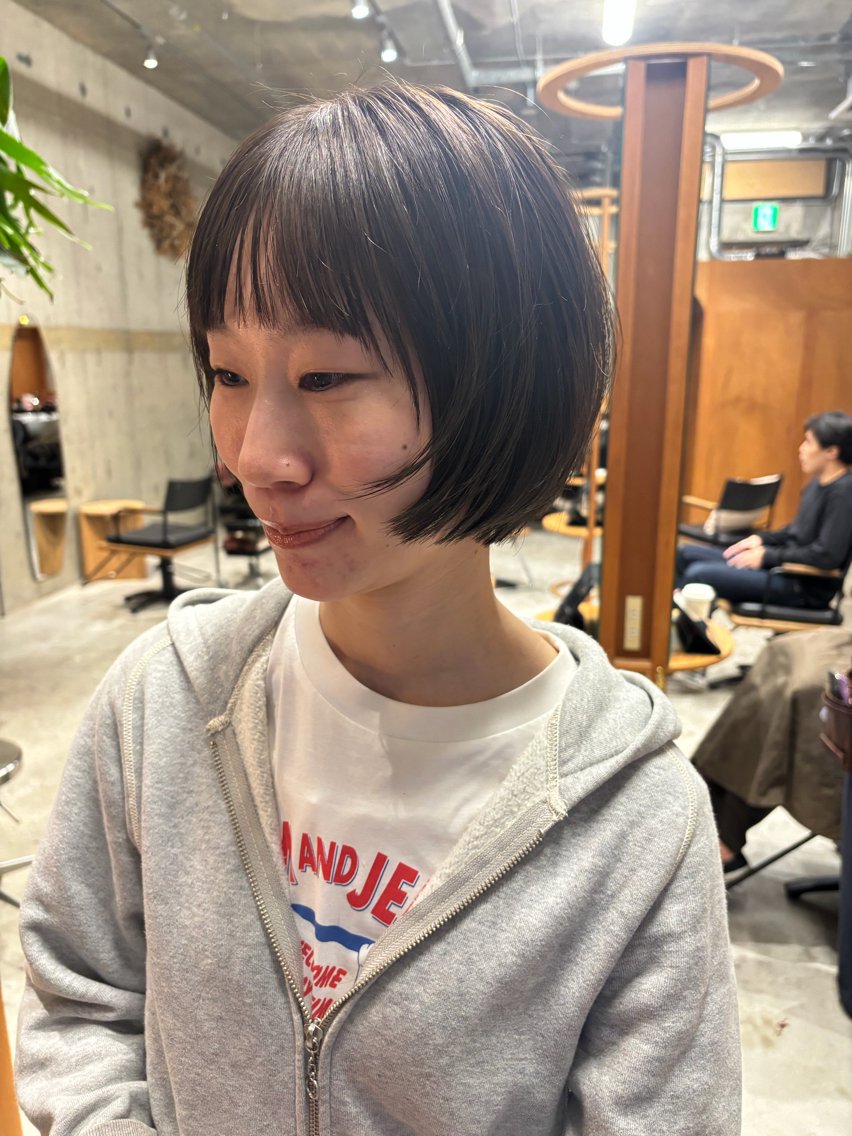 ショート ✂︎ボブ・メンズ カット✂︎TAKEのヘアスタイル