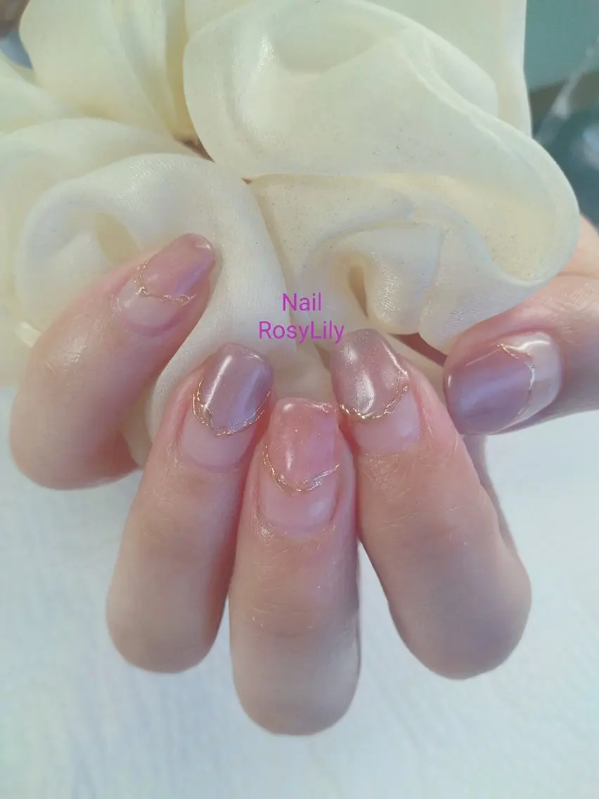 SNSお持ち込みデザイン 90分🍀甘皮ケア+保湿込み♡当店オフありの写真