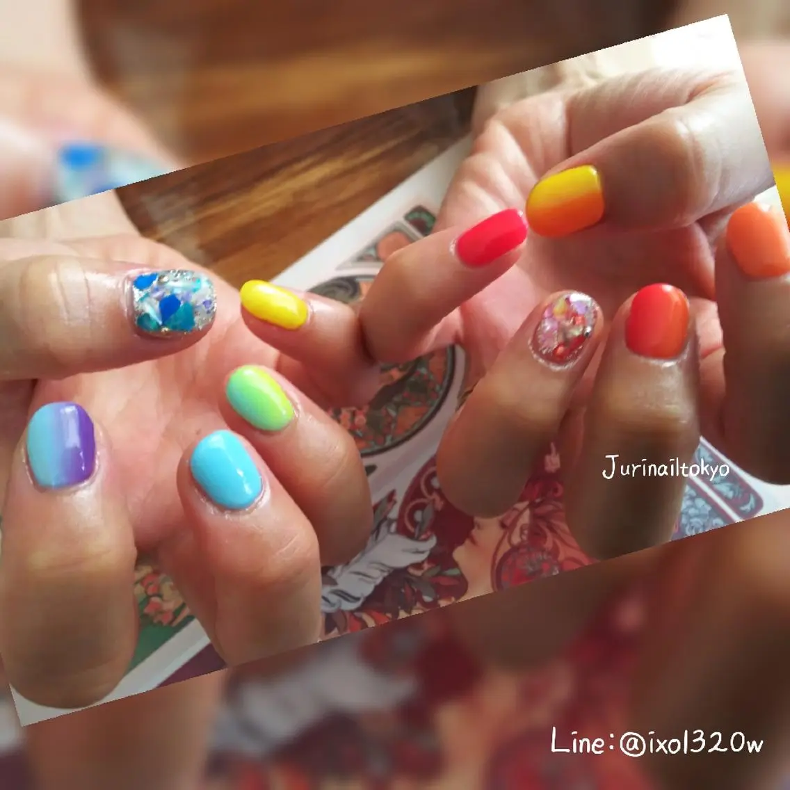 ネイル jurinail tokyoのネイルデザイン