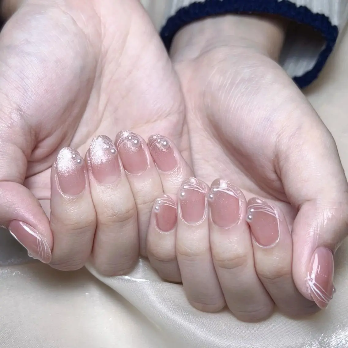 ネイル ハンドネイル NAILサロン 木にいるのネイルデザイン